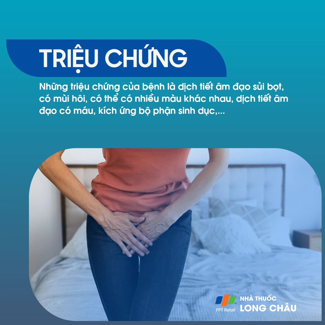 Viêm âm đạo do Trichomoniasis 2