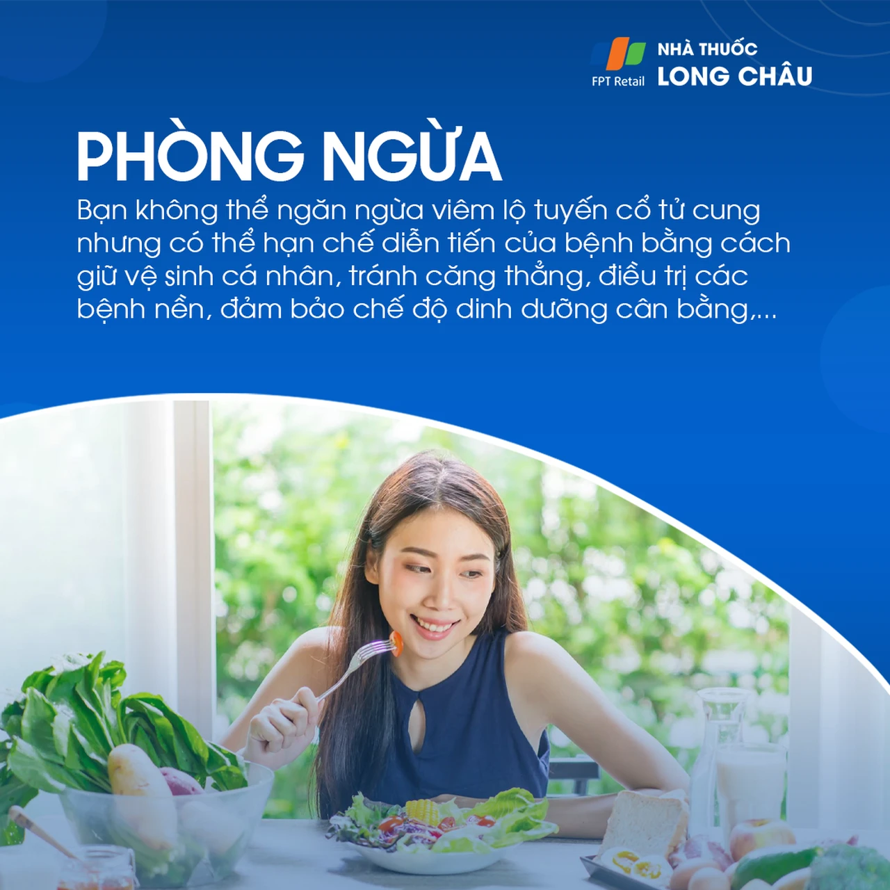 Viêm lộ tuyến cổ tử cung 7