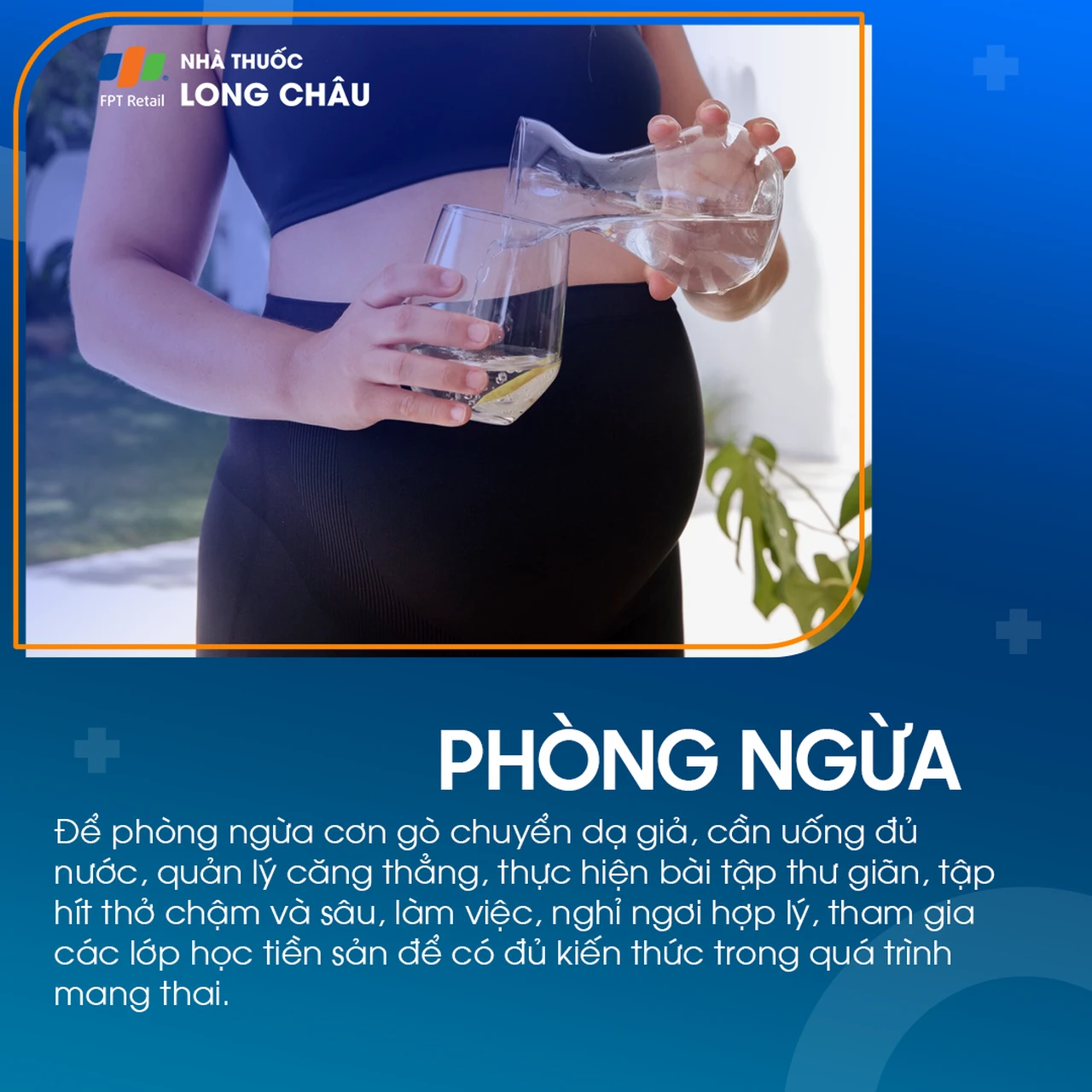 Cơn gò chuyển dạ giả 8