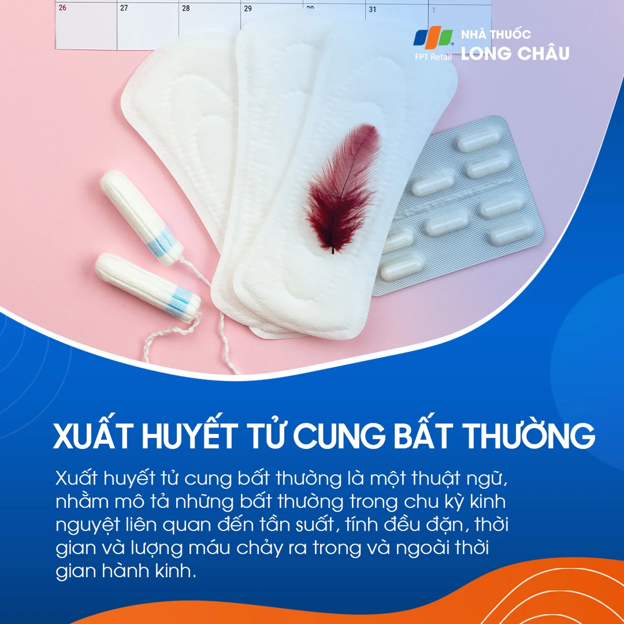 Xuất huyết tử cung bất thường 1