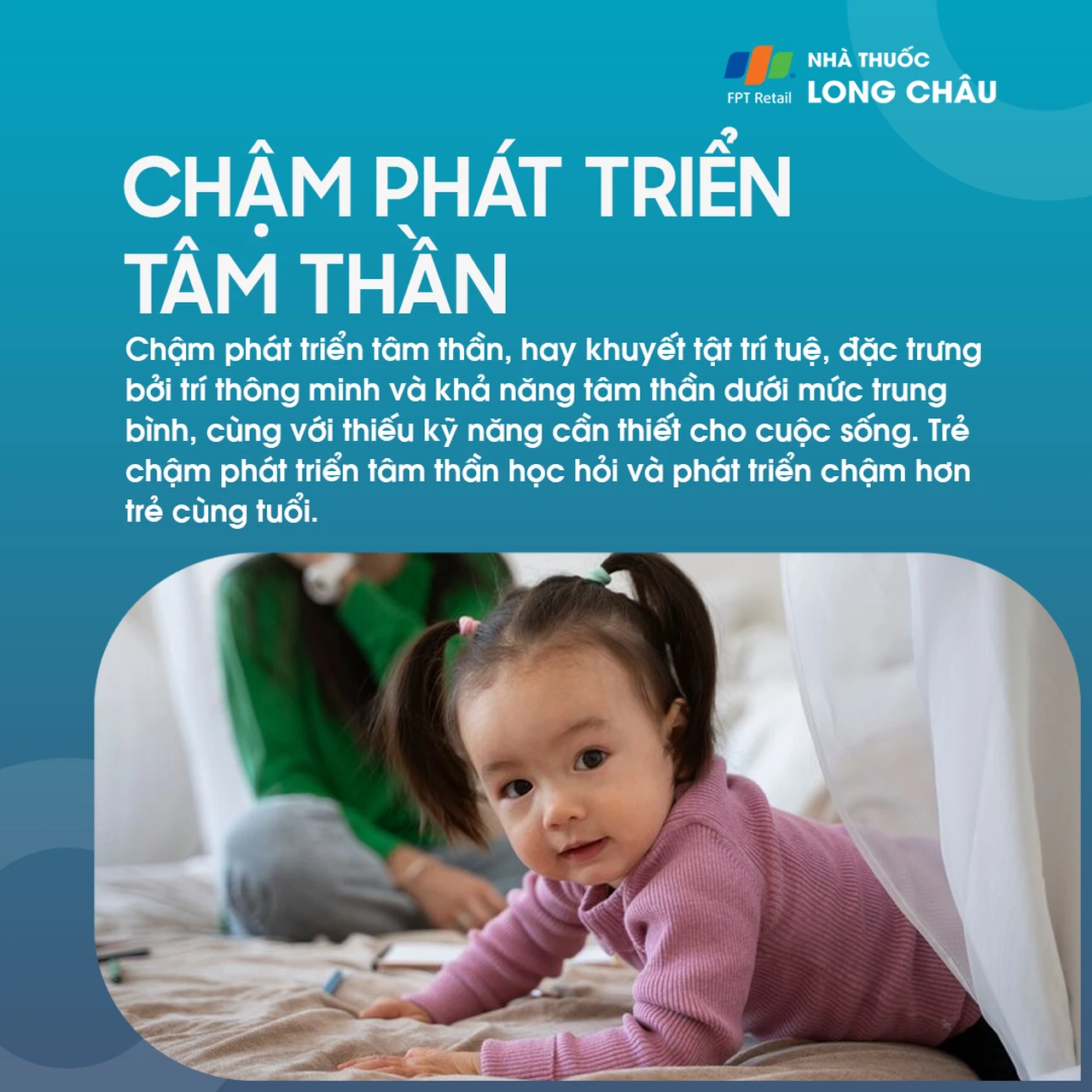 Chậm phát triển tâm thần 1