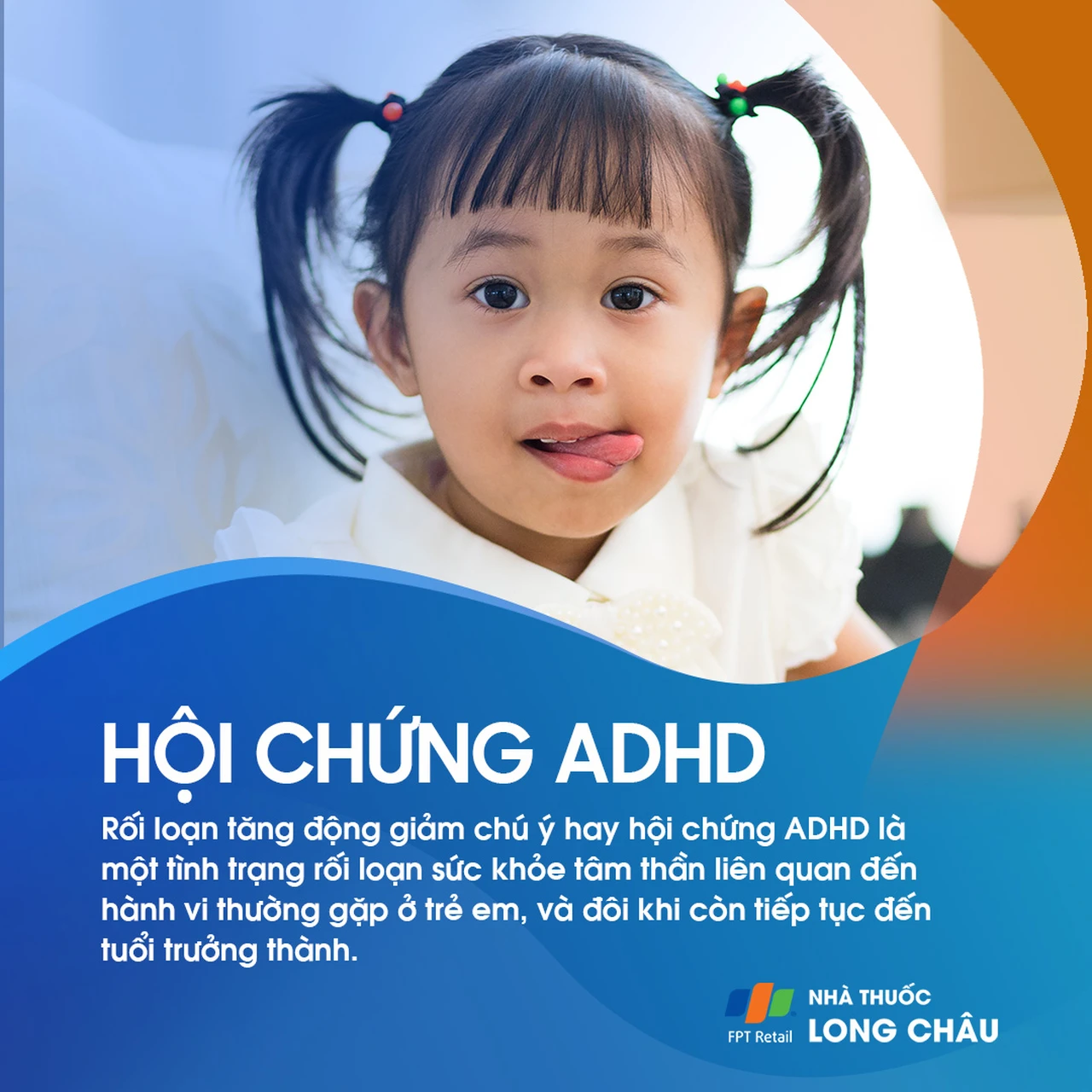 hội chứng ADHD (rối loạn tăng động giảm chú ý) ở trẻ em