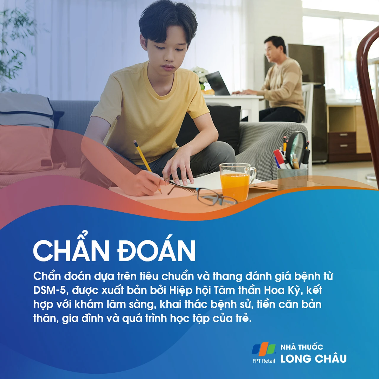 chẩn đoán ADHD dựa trên tiêu chuẩn DSM-5 và đánh giá lâm sàng