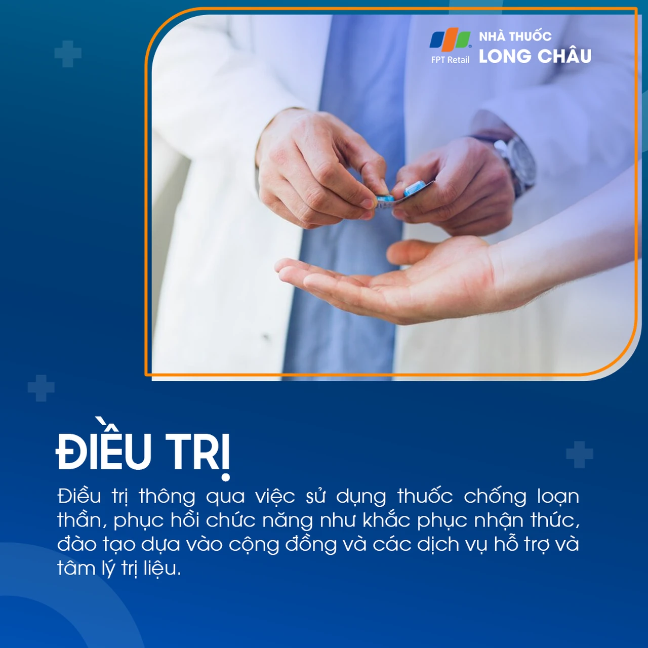 Điều trị tâm thần phân liệt bằng liệu pháp thuốc và tâm lý