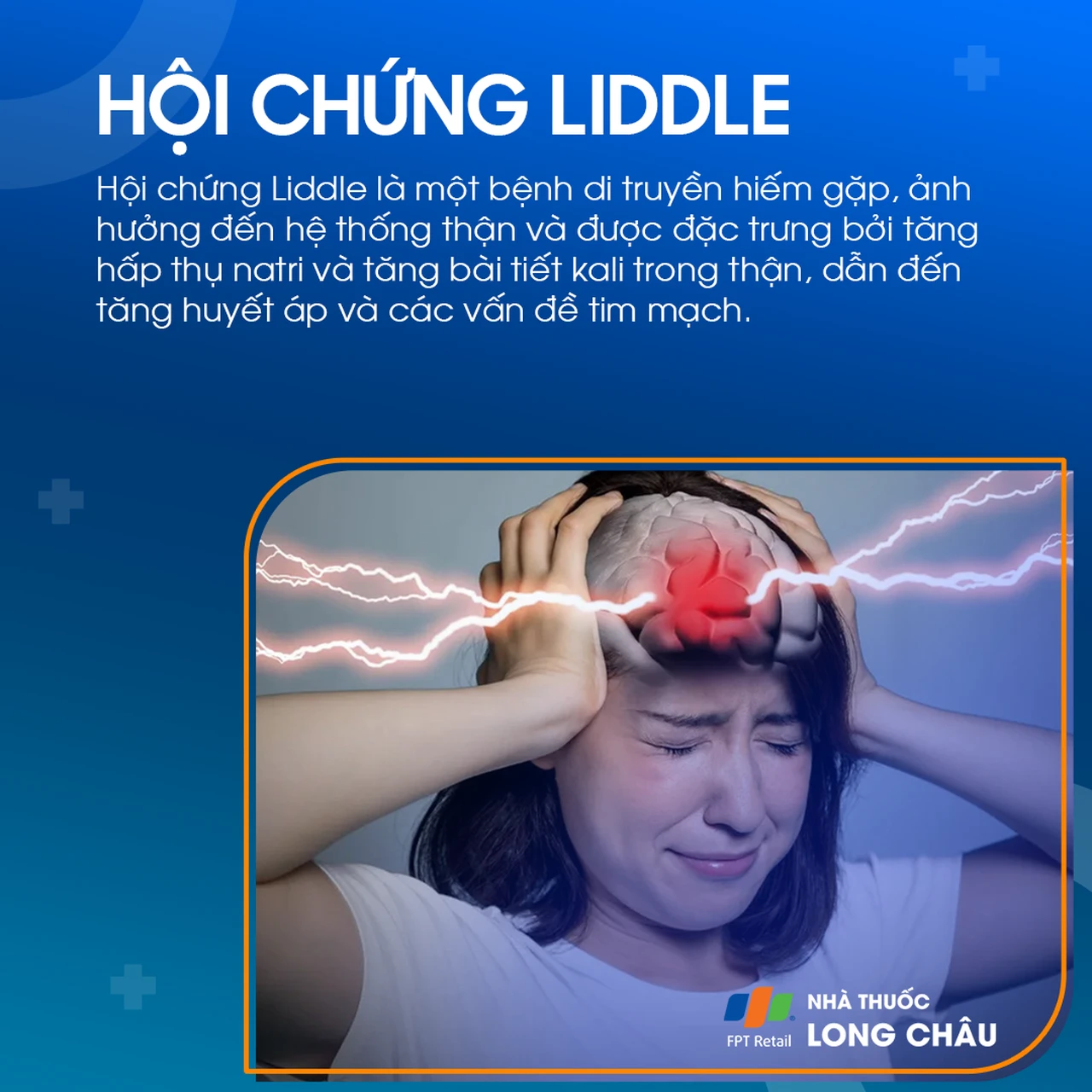 Hội chứng liddle 1
