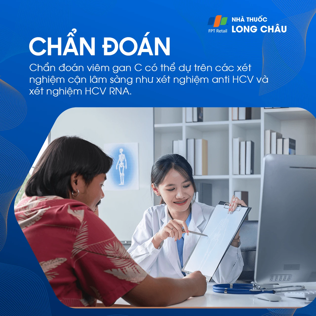 Chẩn đoán viêm gan C - Quy trình kiểm tra và xác định nhiễm vi-rút viêm gan C