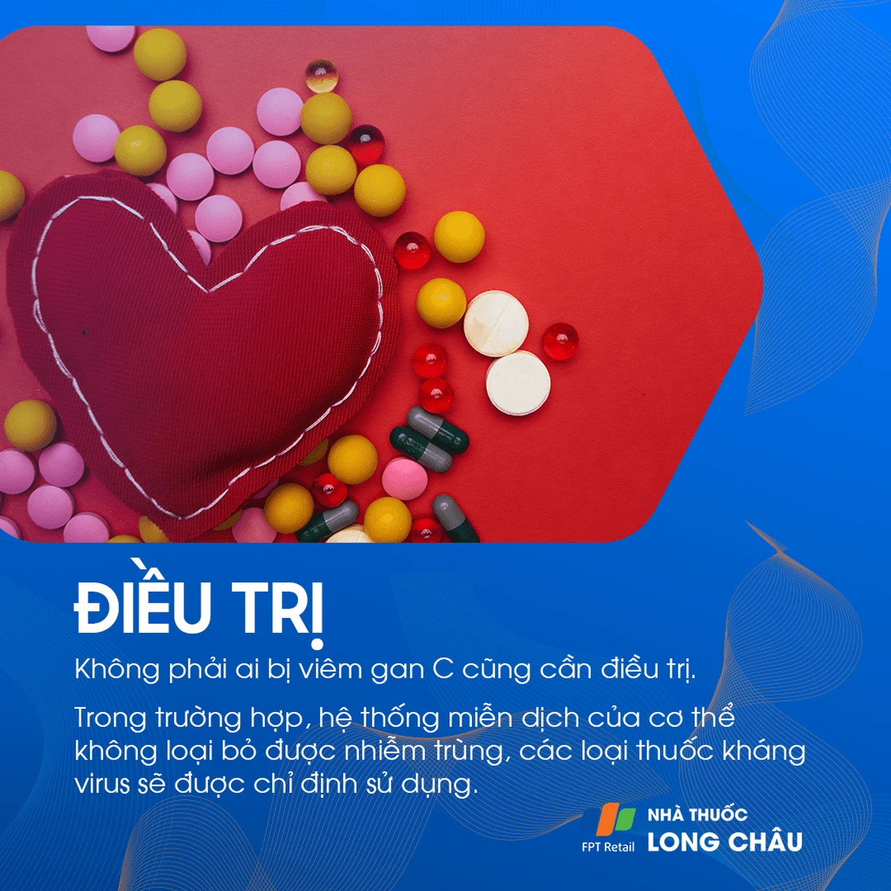 Điều trị viêm gan C - Phương pháp dùng thuốc kháng vi-rút và cải thiện chức năng gan