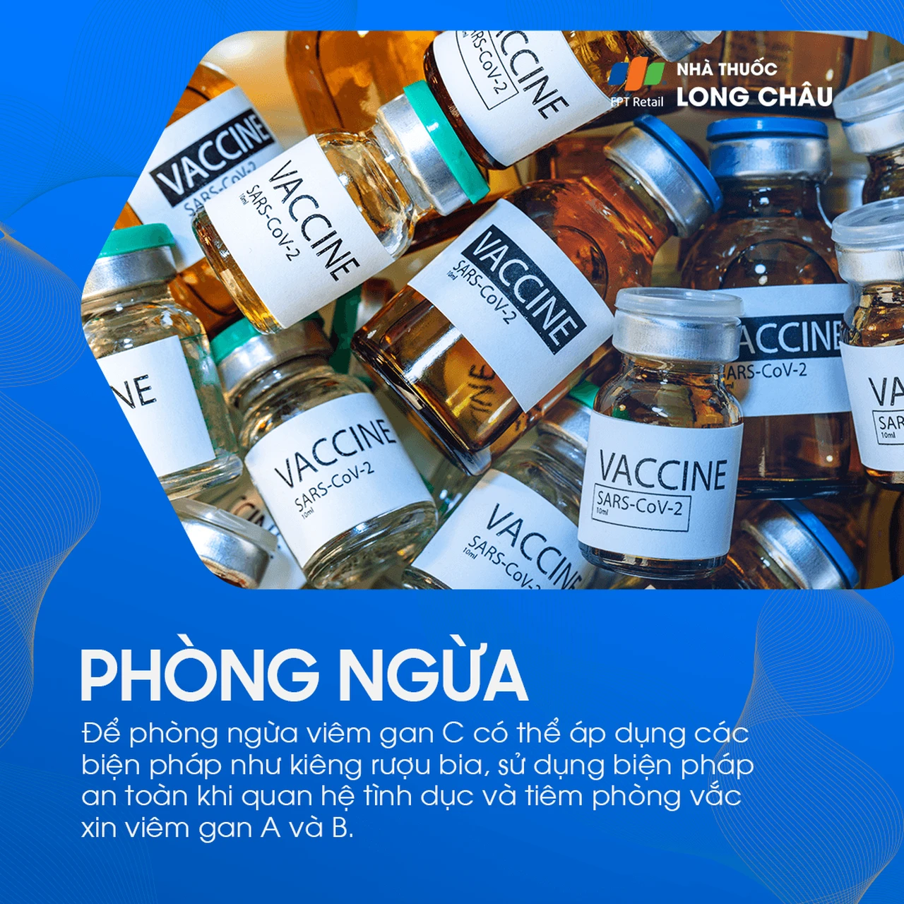 Phòng ngừa viêm gan C - Cách bảo vệ gan và ngăn ngừa lây nhiễm vi-rút viêm gan C