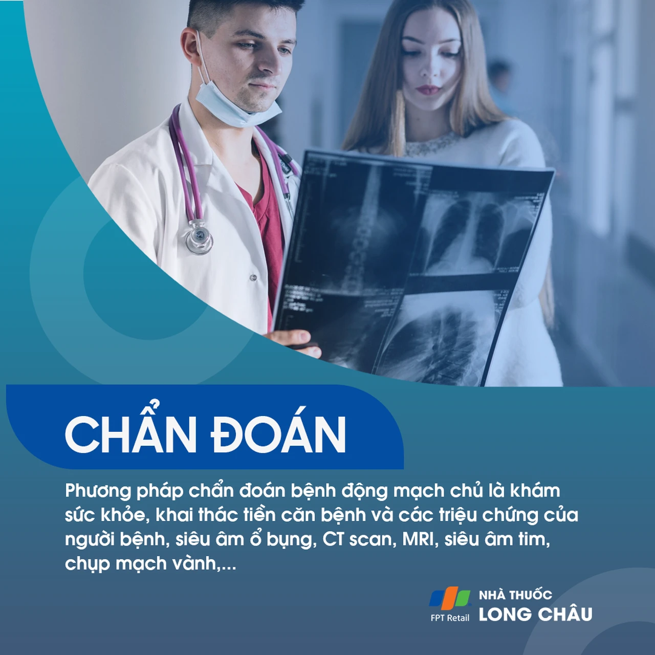CT, MRI để chẩn đoán bệnh lý động mạch chủ