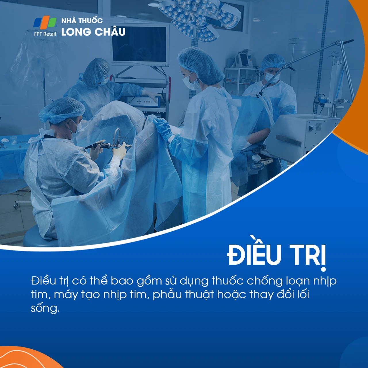 Điều trị rối loạn nhịp tim bằng thuốc điều chỉnh nhịp tim và thay đổi lối sống