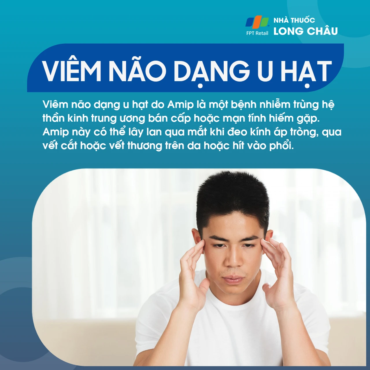 Viêm não dạng u hạt do Amip 1