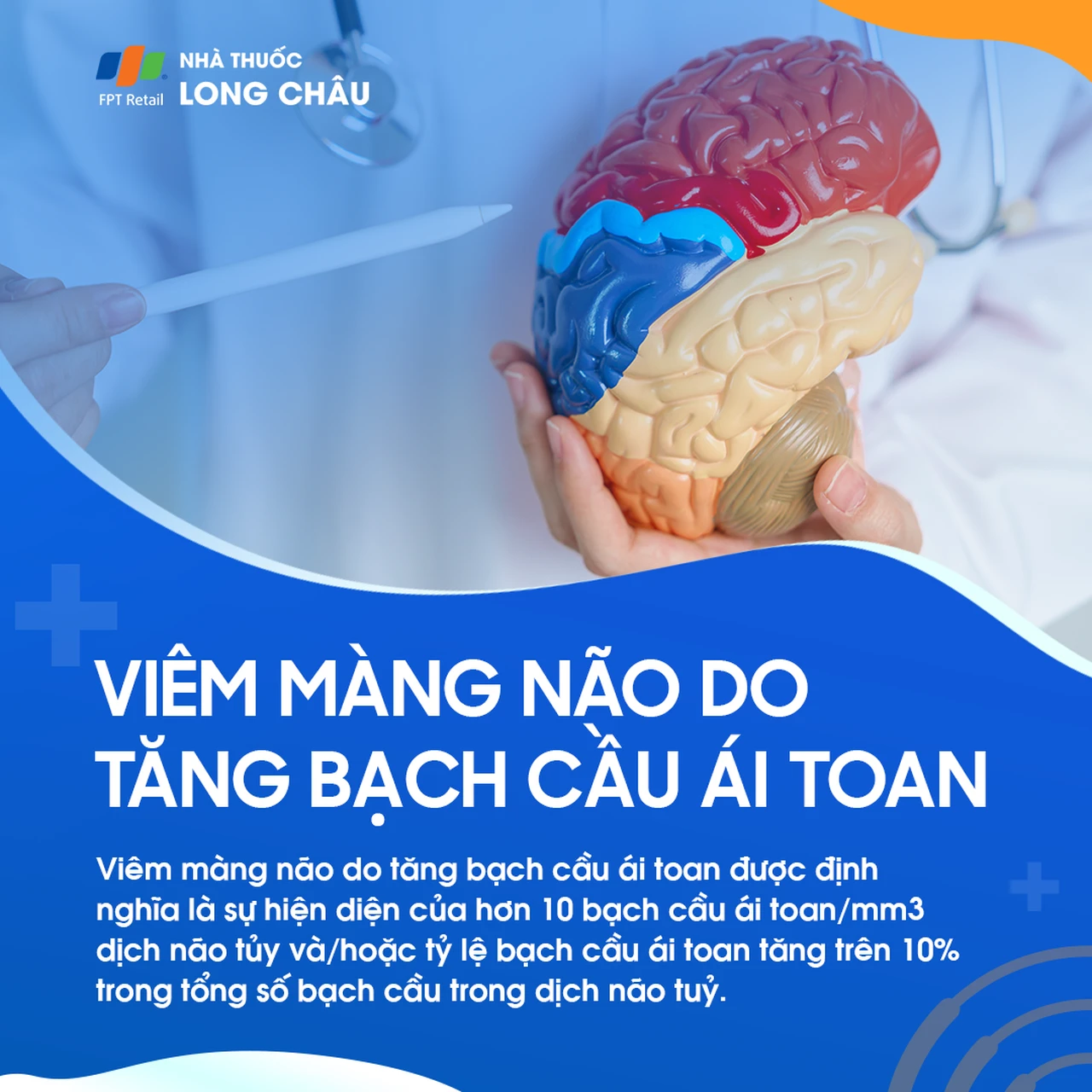 Viêm màng não do tăng bạch cầu ái toan 1