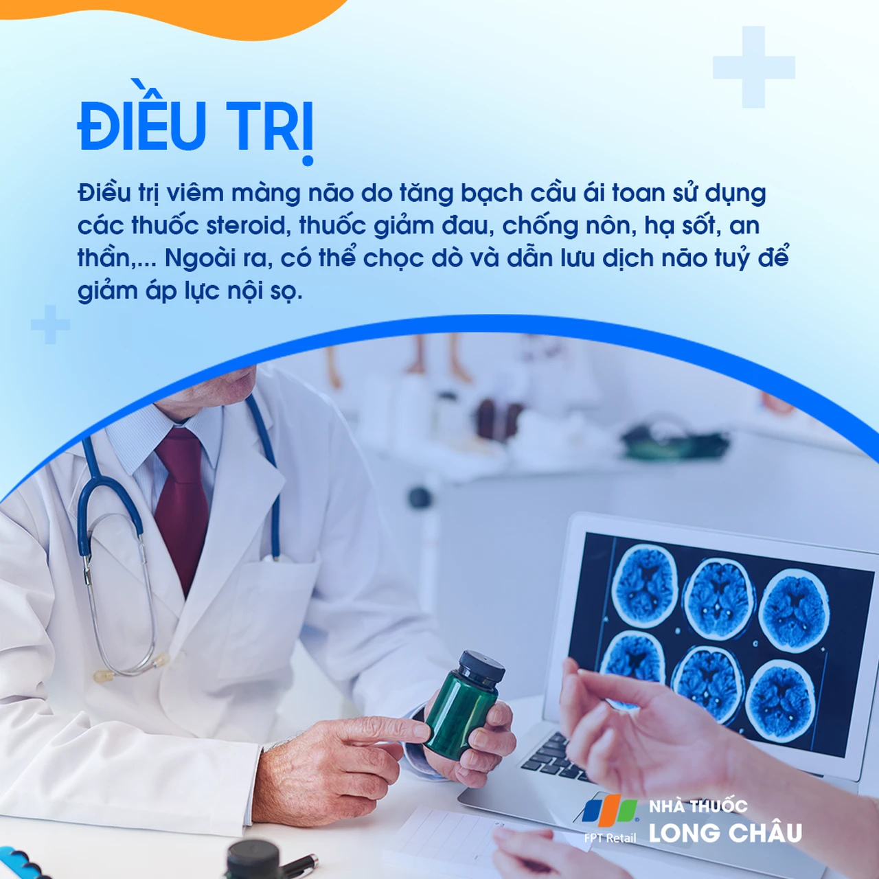 Viêm màng não do tăng bạch cầu ái toan 7