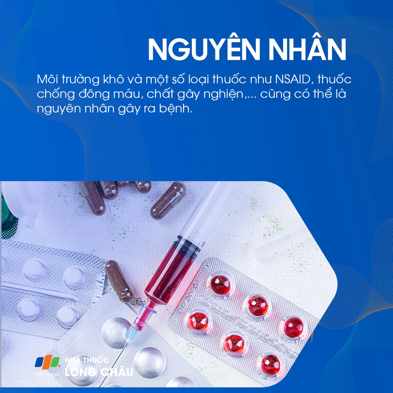 Liên quan đến tăng huyết áp, nhiễm trùng, suy giảm miễn dịch, hoặc rối loạn đông máu