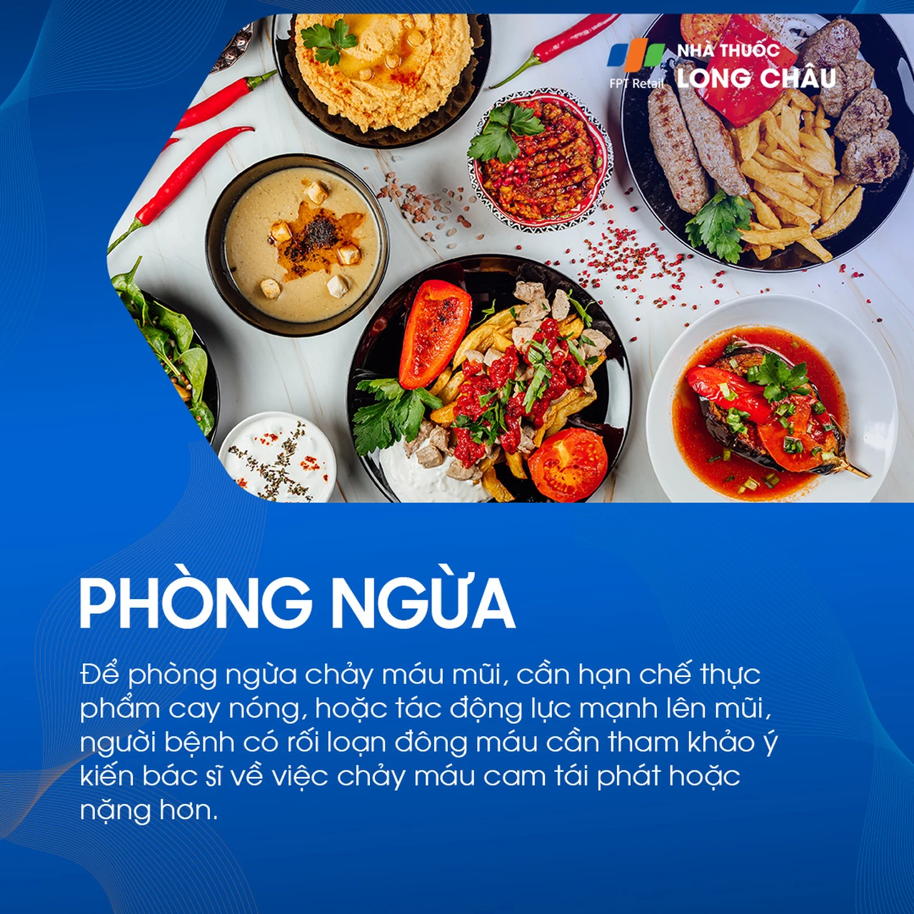 Hạn chế thực phẩm cay nóng, tránh va chạm mạnh vào mũi và theo dõi nếu có rối loạn đông máu