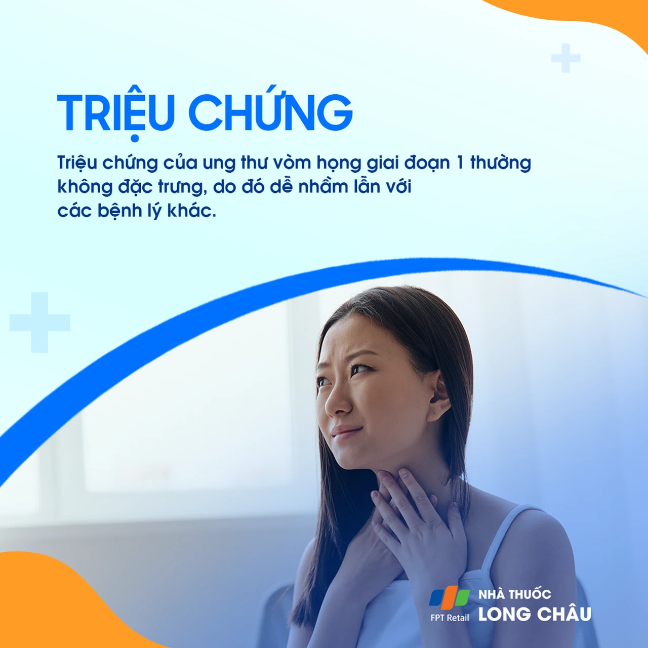 Ung thư vòm họng giai đoạn 1 - 2