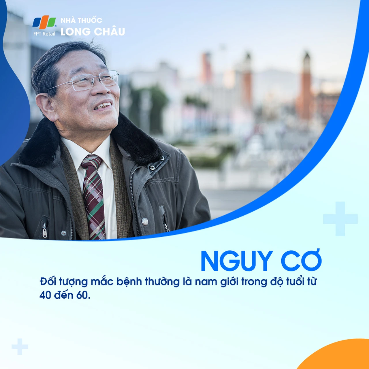 Nam giới từ 40 đến 60 tuổi có nguy cơ mắc ung thư họng cao hơn