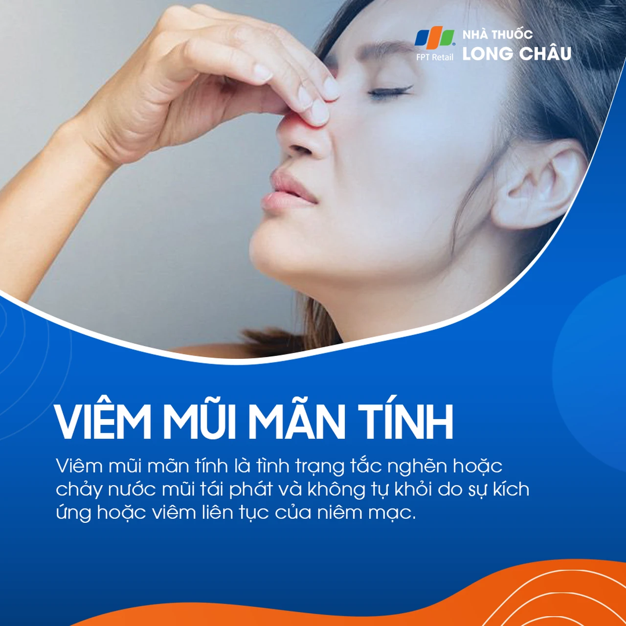 Viêm mũi mãn tính 1