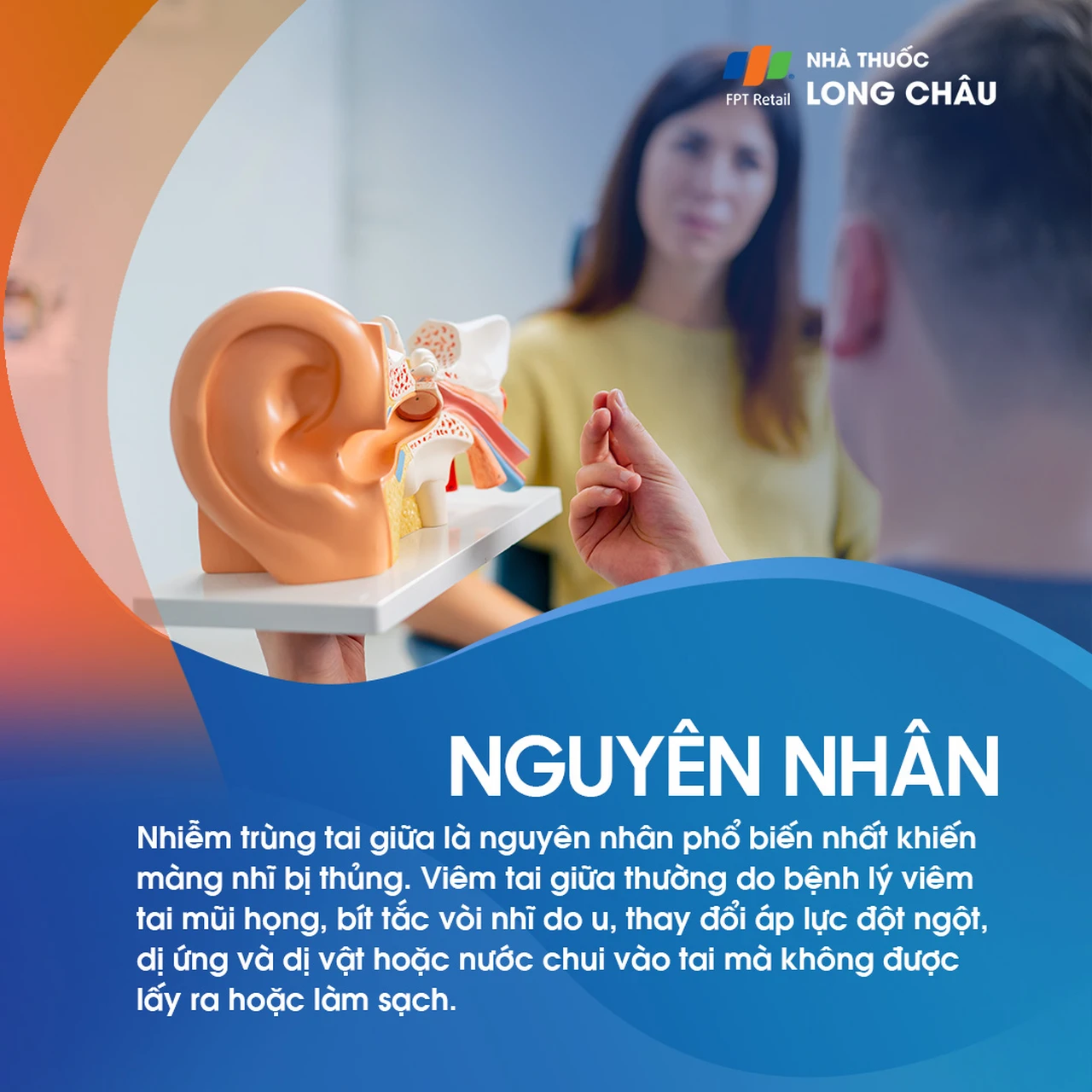 Viêm tai giữa thủng màng nhĩ 3