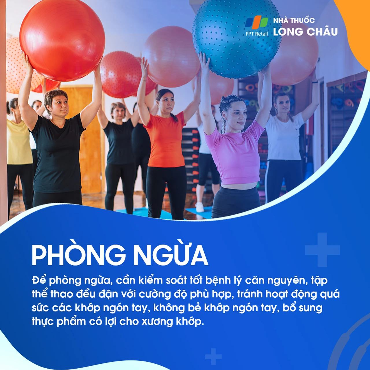 Kiểm soát bệnh nền, tập luyện nhẹ nhàng, tránh chấn thương tay