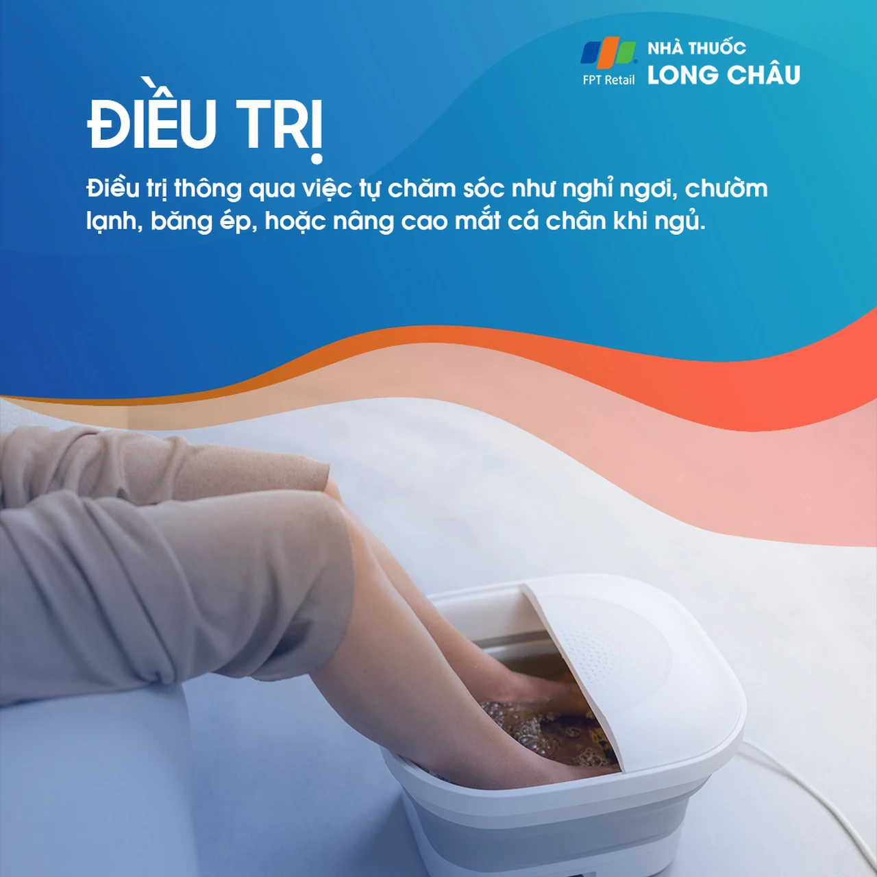 Bong gân cổ chân 6