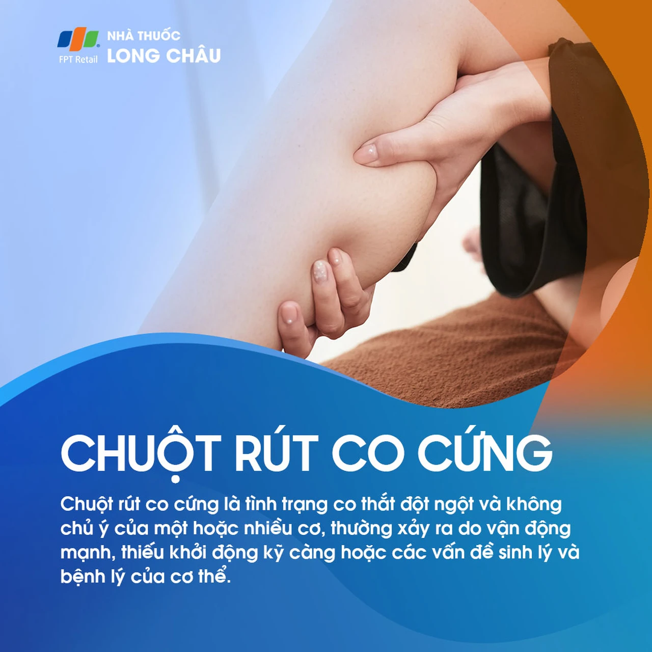 Tình trạng co cơ đột ngột, không kiểm soát, thường do vận động mạnh hoặc bệnh lý cơ thể