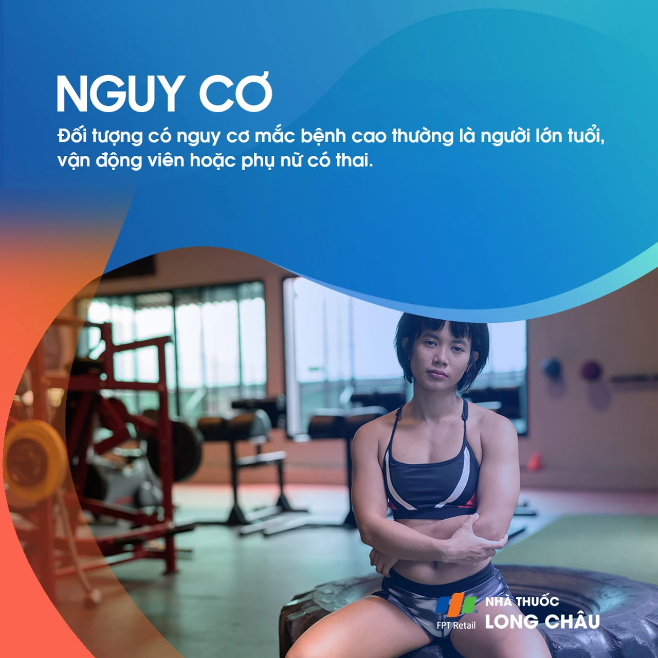 Người lớn tuổi, vận động viên và phụ nữ mang thai dễ gặp phải