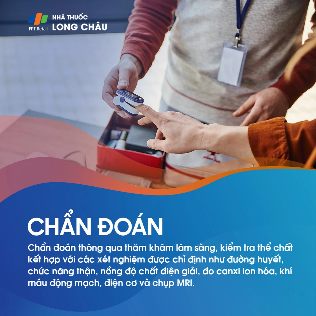 Thăm khám lâm sàng kết hợp xét nghiệm đường huyết, điện giải, chức năng thận