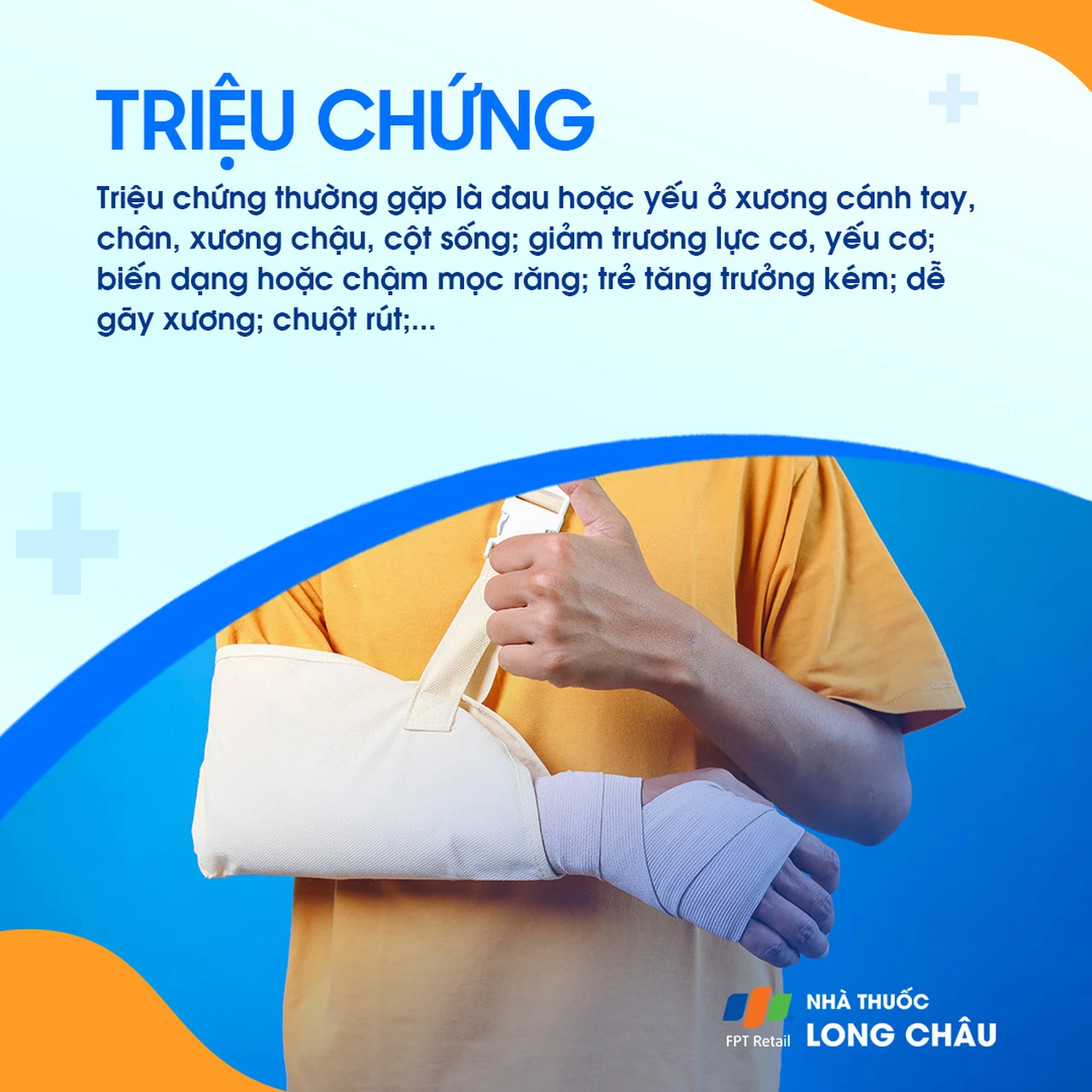 Còi xương gây đau, yếu xương, chậm mọc răng, biến dạng xương, chuột rút, trẻ tăng trưởng kém