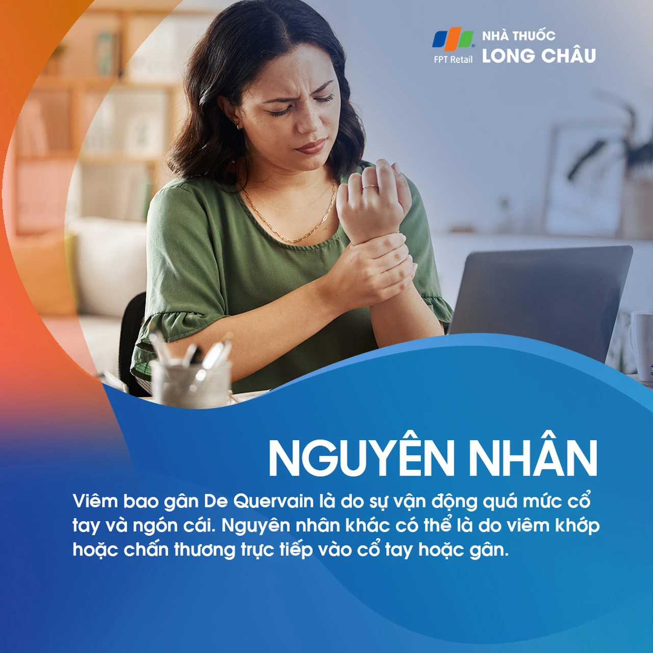 Đau cổ tay sau sinh 3