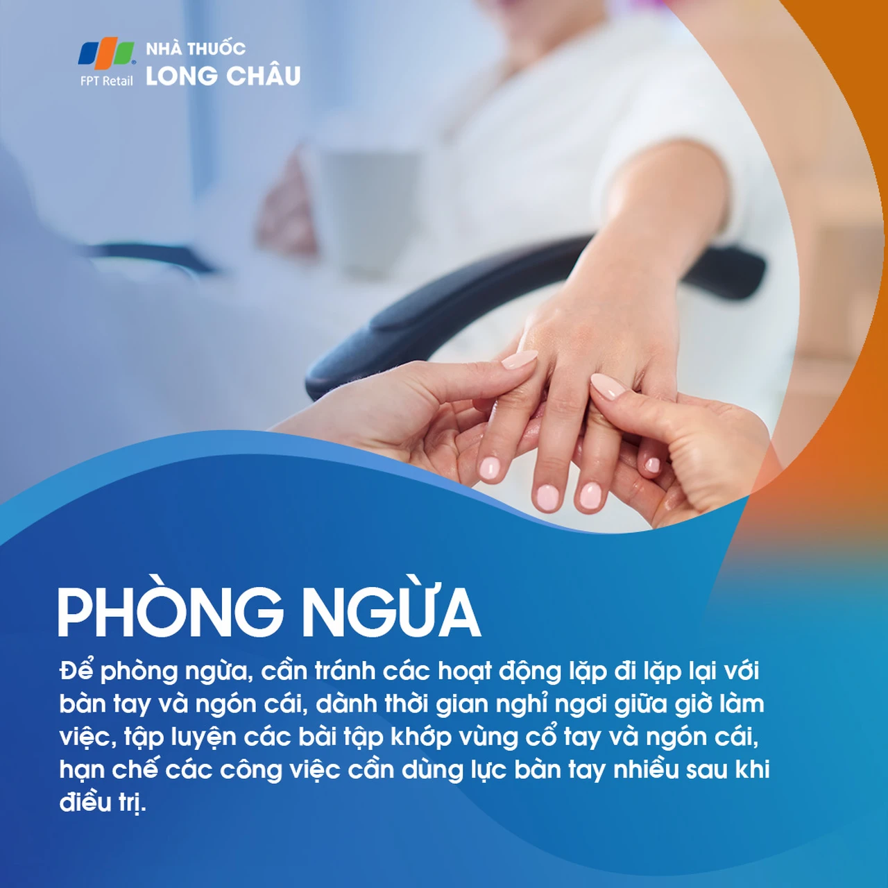 Đau cổ tay sau sinh 8