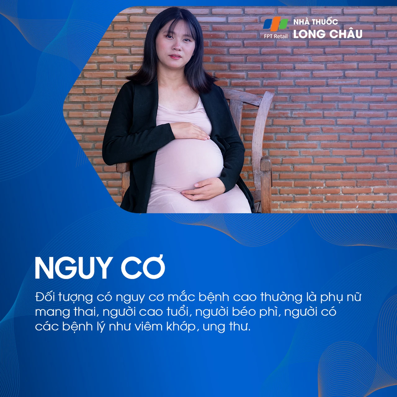  Phụ nữ mang thai, người cao tuổi, người béo phì hoặc có bệnh lý nền như viêm khớp là những đối tượng có nguy cơ cao bị đau lưng