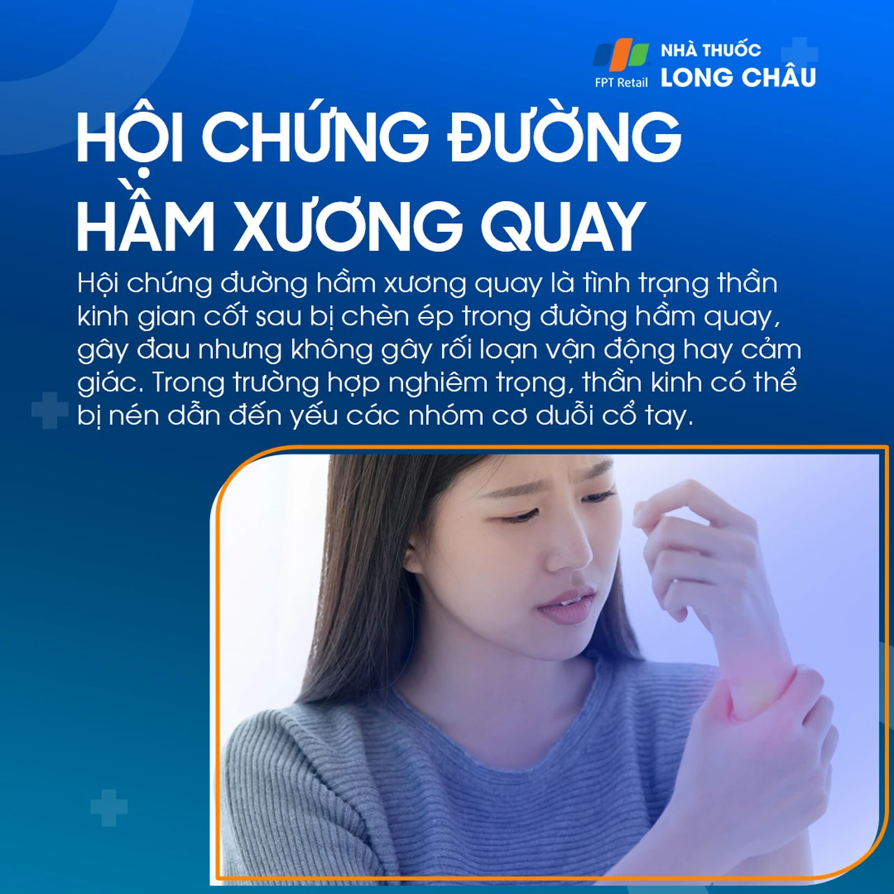 Hội chứng đường hầm xương quay 1