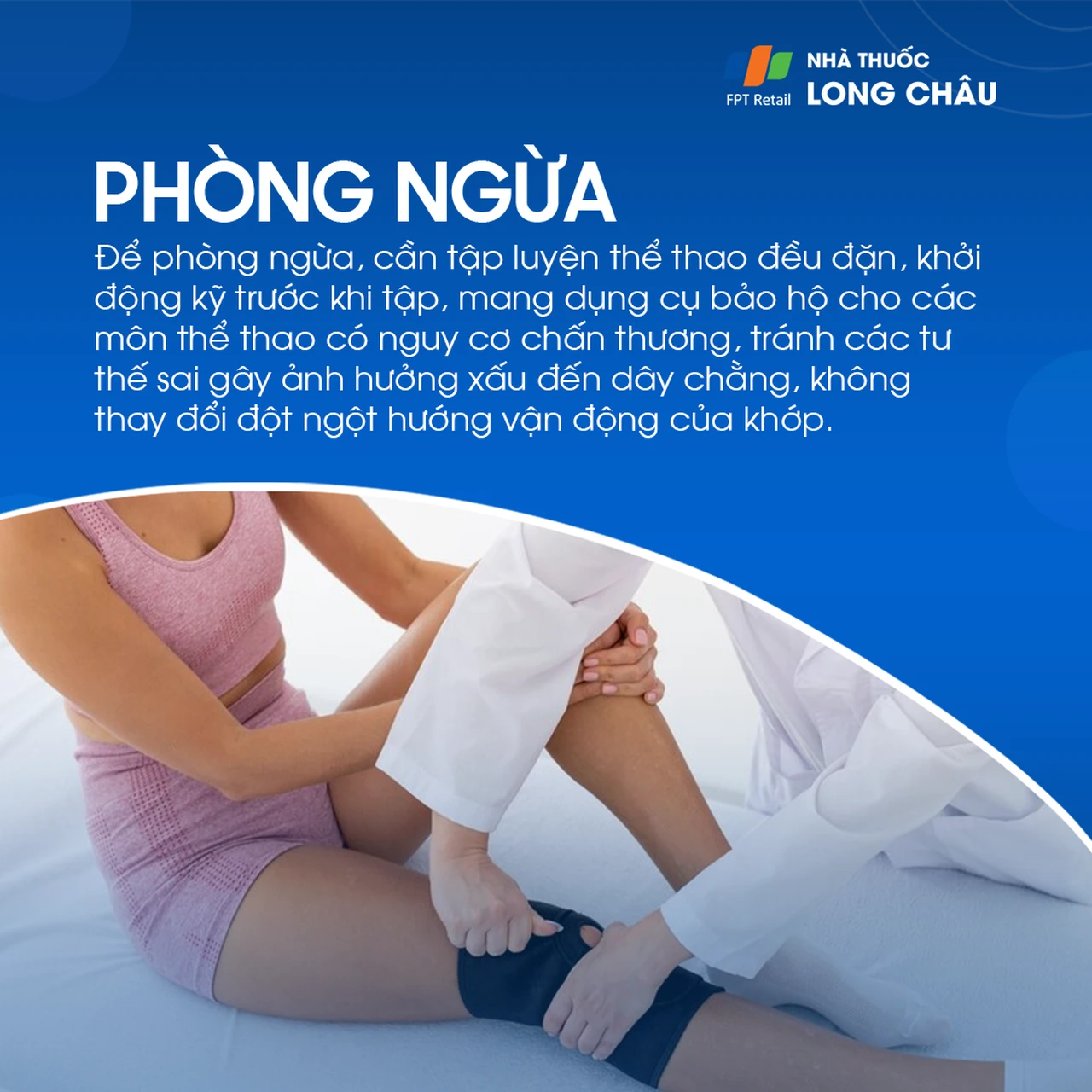 Đứt dây chằng 8