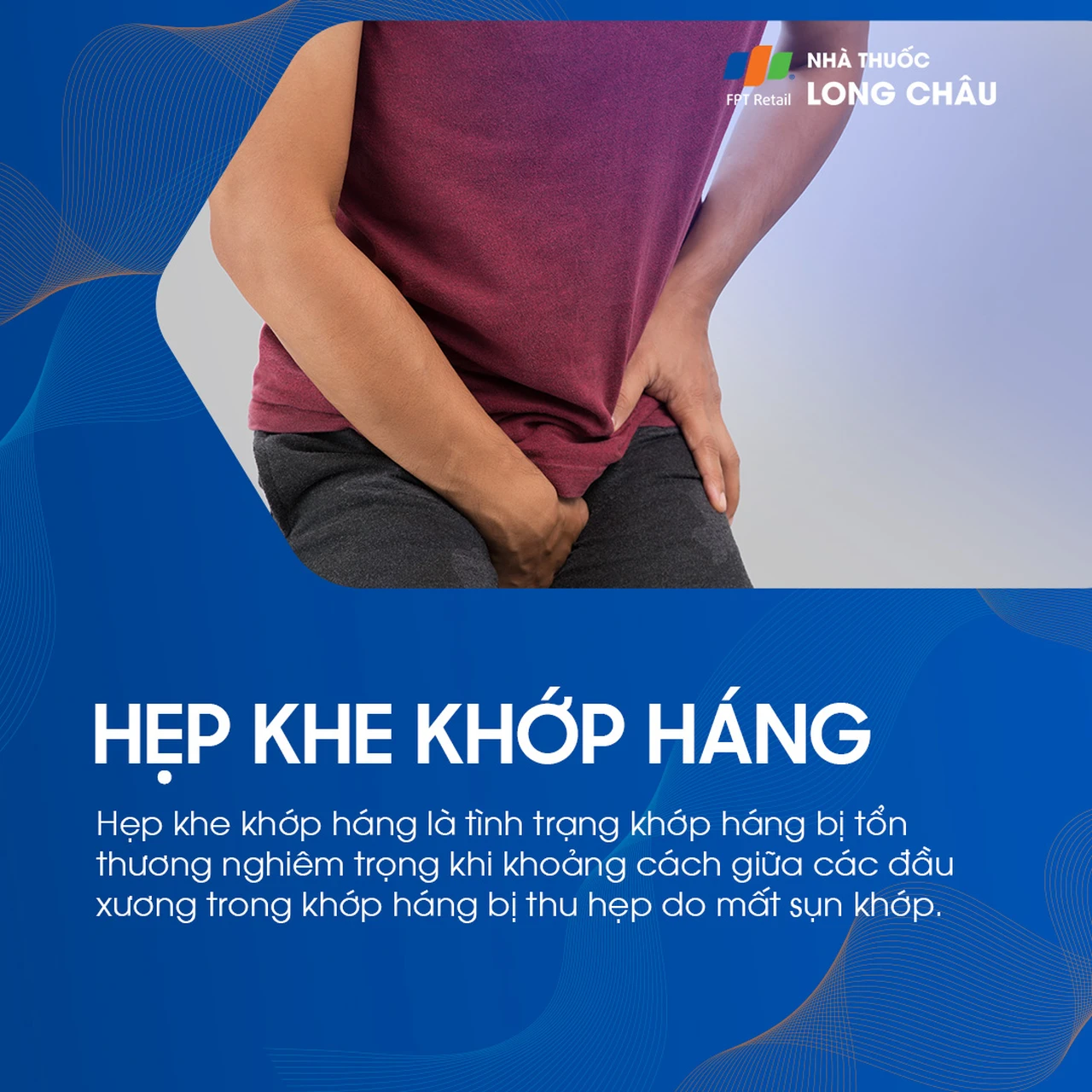 Hẹp khe khớp háng 1