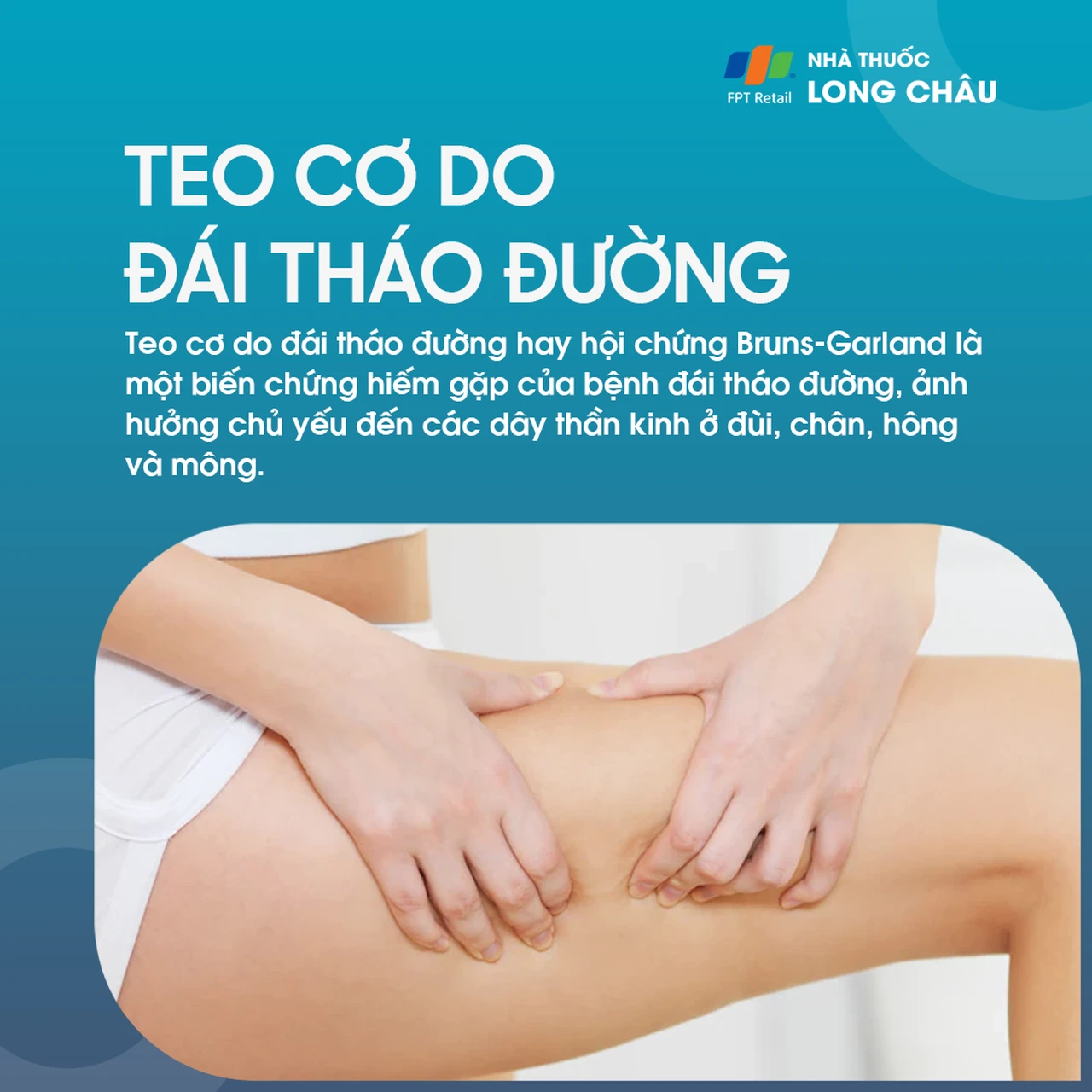 Teo cơ do đái tháo đường 1