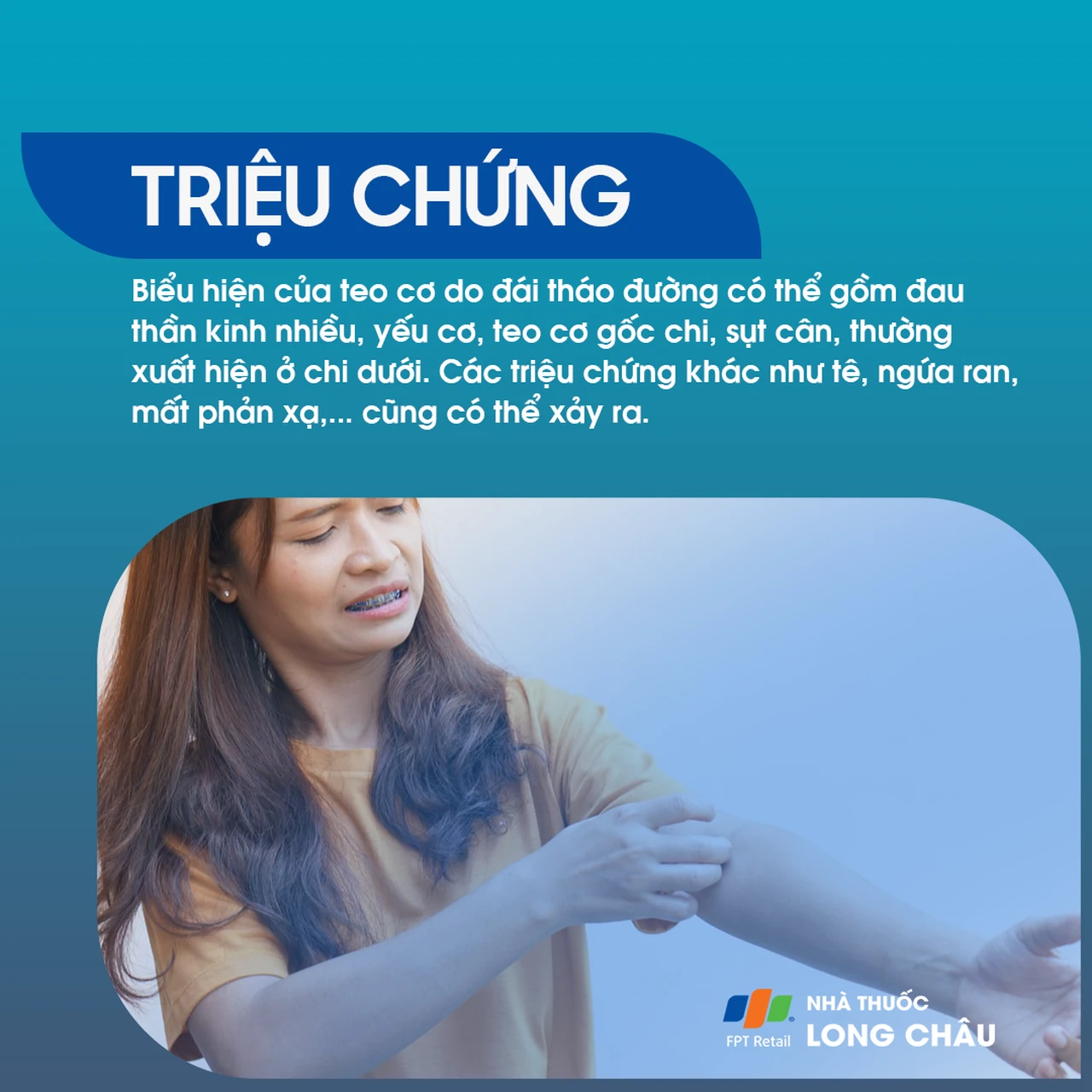 Teo cơ do đái tháo đường 3