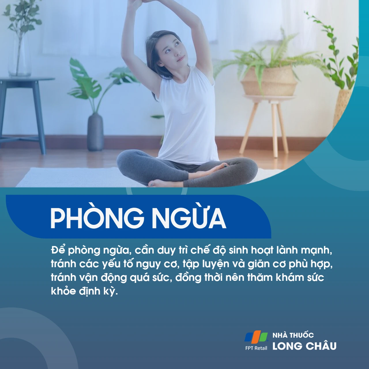 Tập yoga phòng ngừa viêm bao hoạt dịch khớp vai