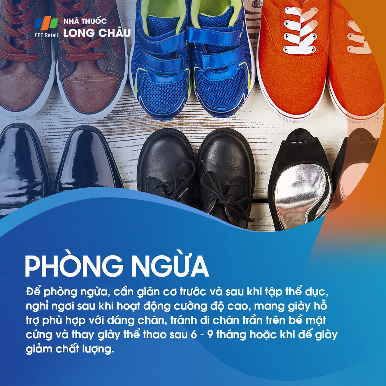 Viêm cân gan chân 8