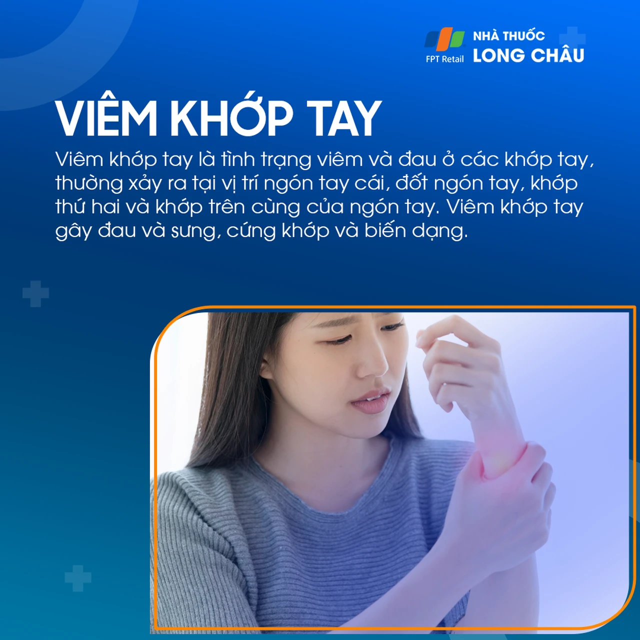 Viêm khớp tay 1