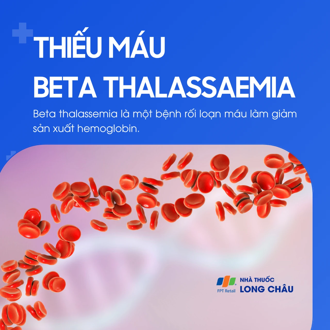 Thiếu máu beta-thalassaemia 1