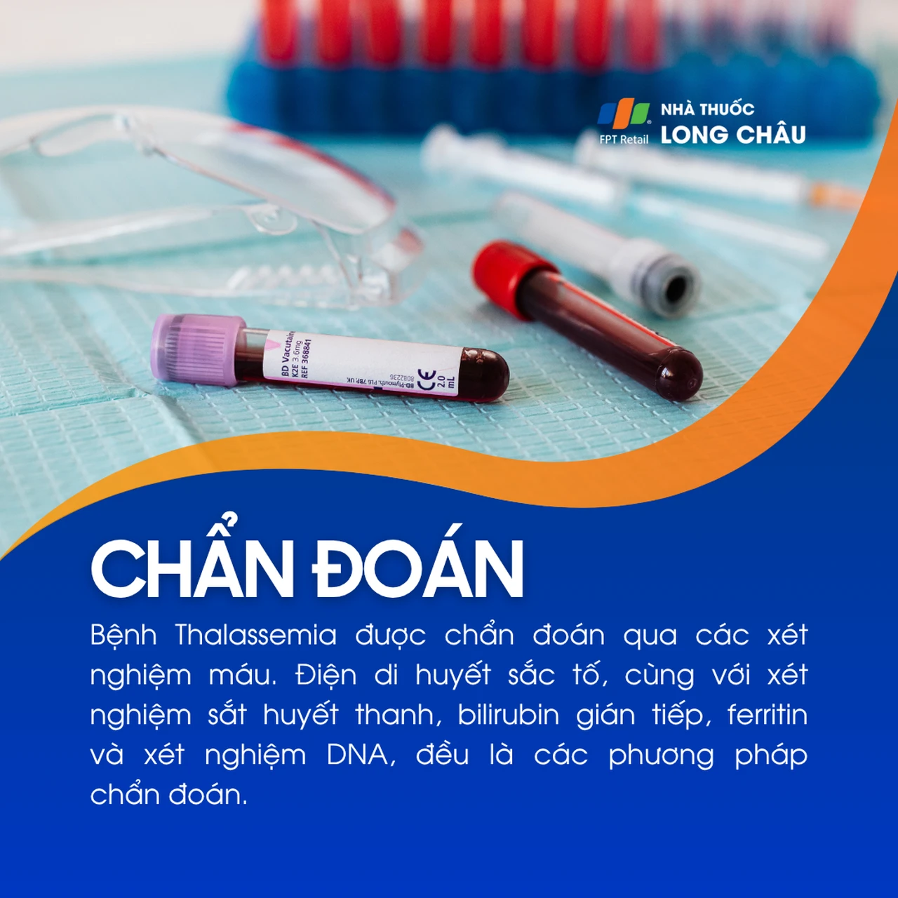 Bệnh Thalassemia 5