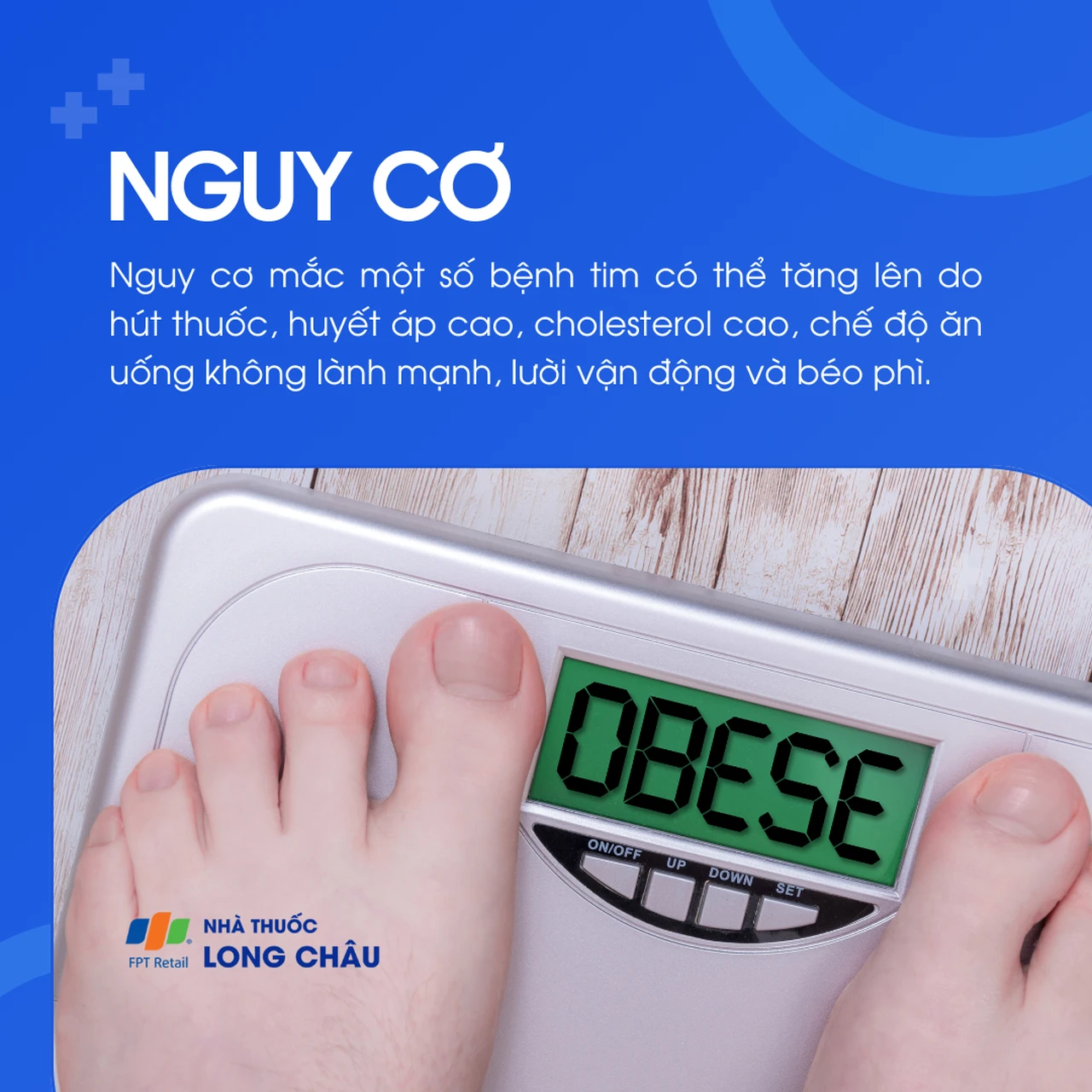 Nguy cơ mắc bệnh tim tăng cao khi hút thuốc, tăng huyết áp, cholesterol cao, chế độ ăn uống không lành mạnh, lười vận động và béo phì
