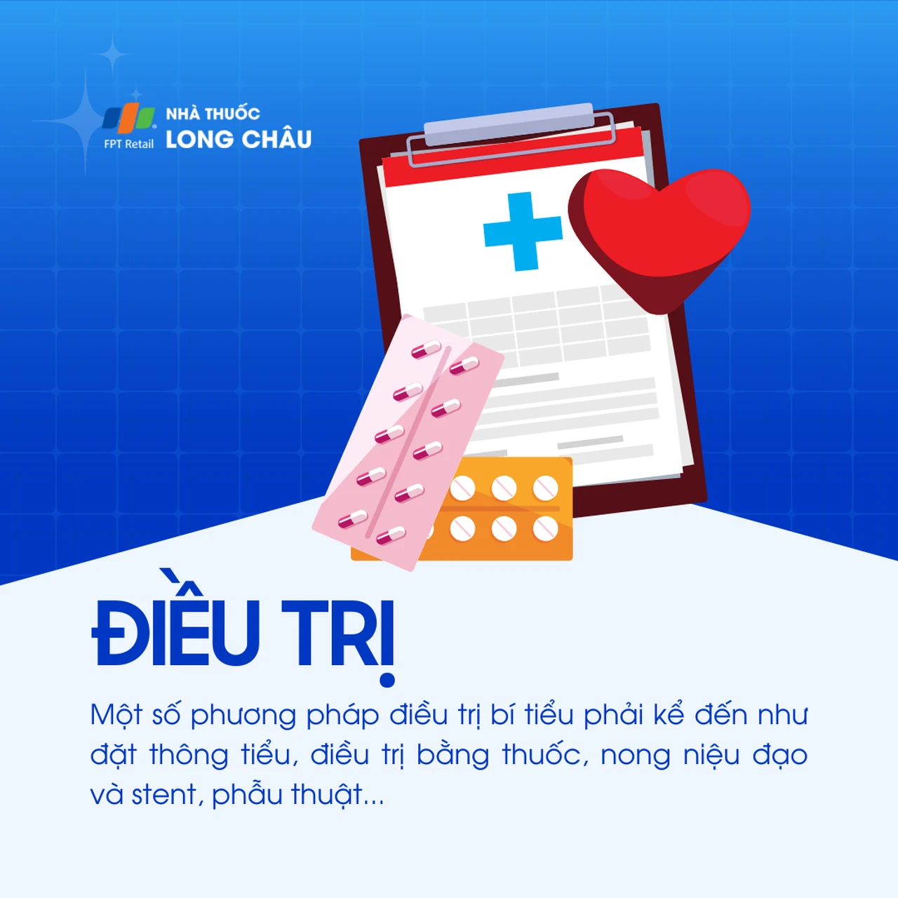 Điều trị: Có thể cần đặt ống thông tiểu, dùng thuốc, nong niệu đạo, đặt stent hoặc phẫu thuật