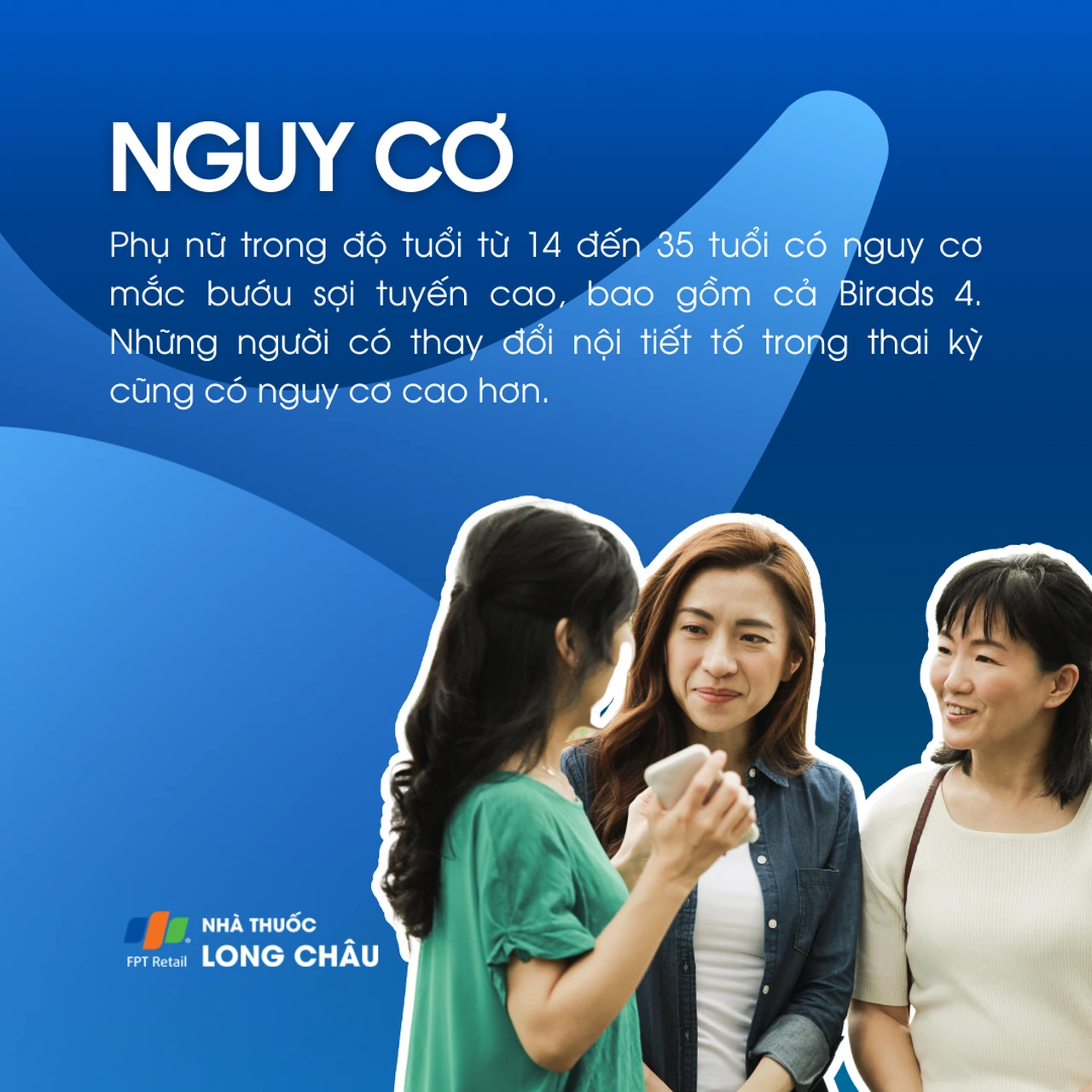 Phụ nữ từ 14–35 tuổi và người thay đổi nội tiết tố khi mang thai có nguy cơ cao mắc bệnh