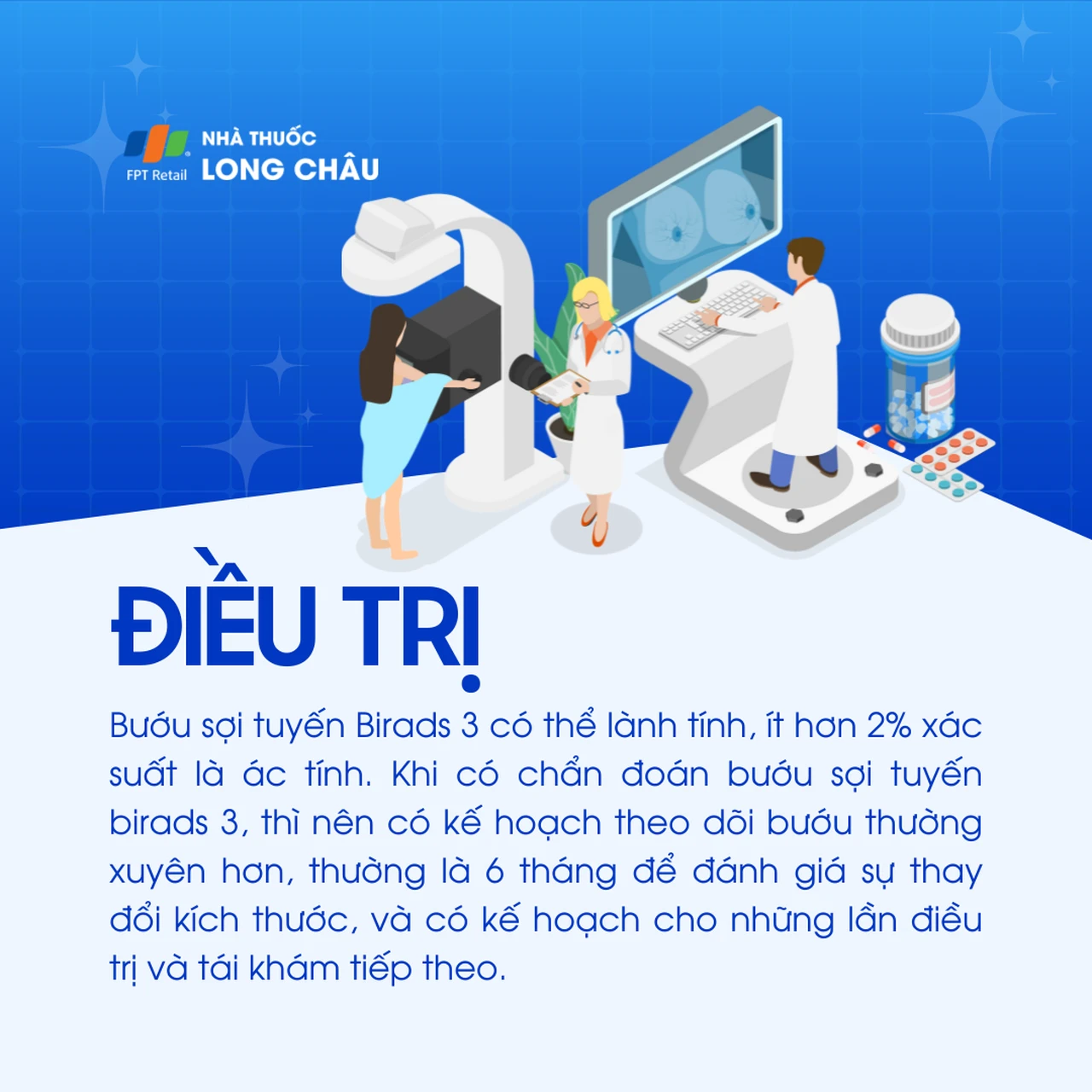 Bướu sợi tuyến vú Birads 3 6