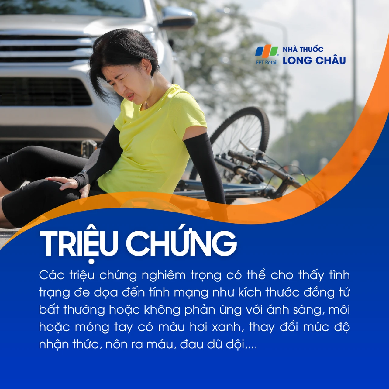 Chấn thương nghiêm trọng có thể gây mất ý thức, nôn ra máu, môi tím tái, đau dữ dội – cần cấp cứu ngay