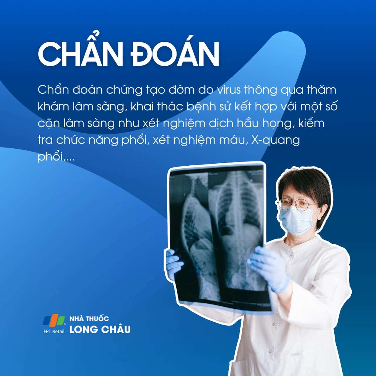 Chứng tạo đờm do virus 5