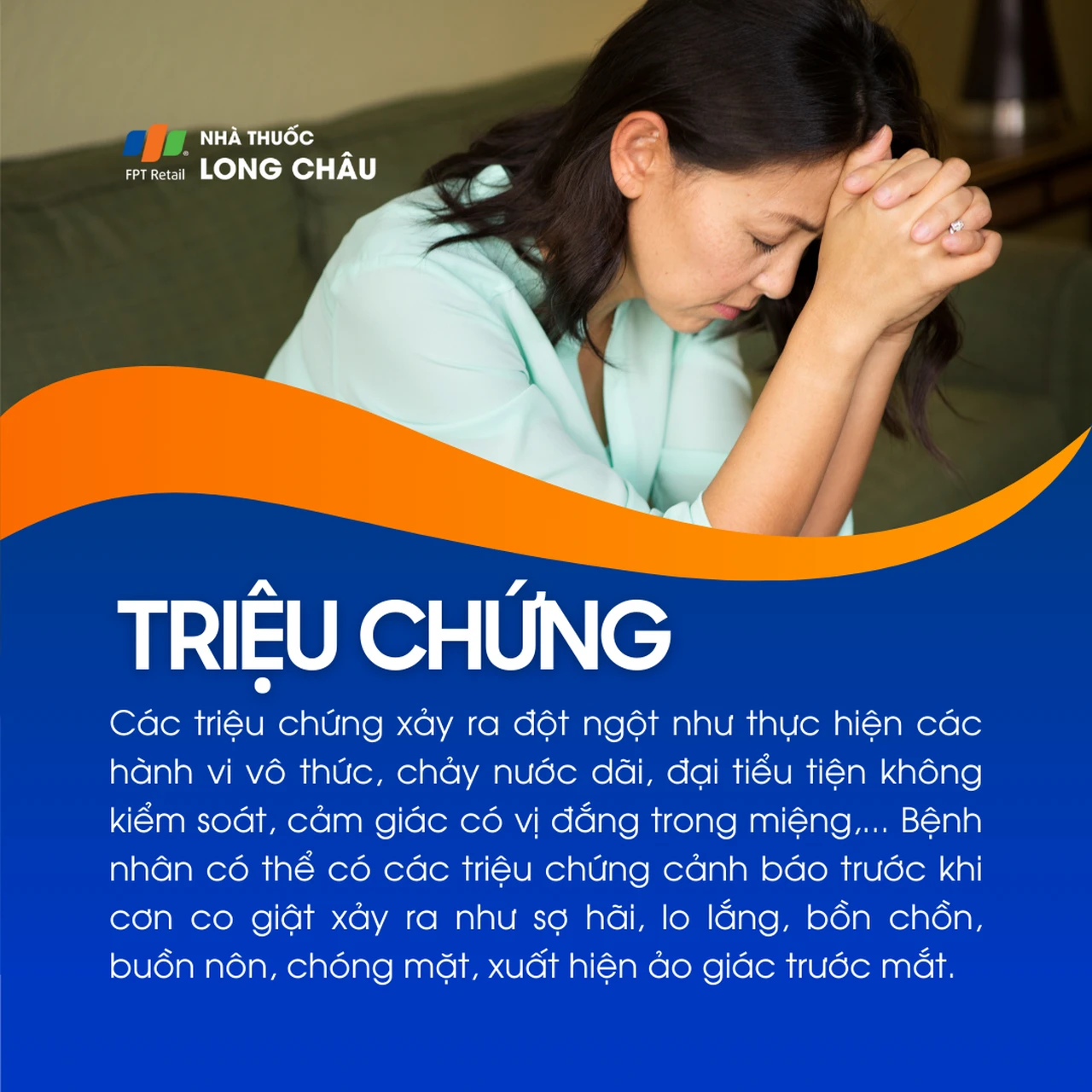 Triệu chứng khác Chảy nước dãi, tiểu tiện không kiểm soát, thay đổi cảm xúc, buồn nôn, chóng mặt