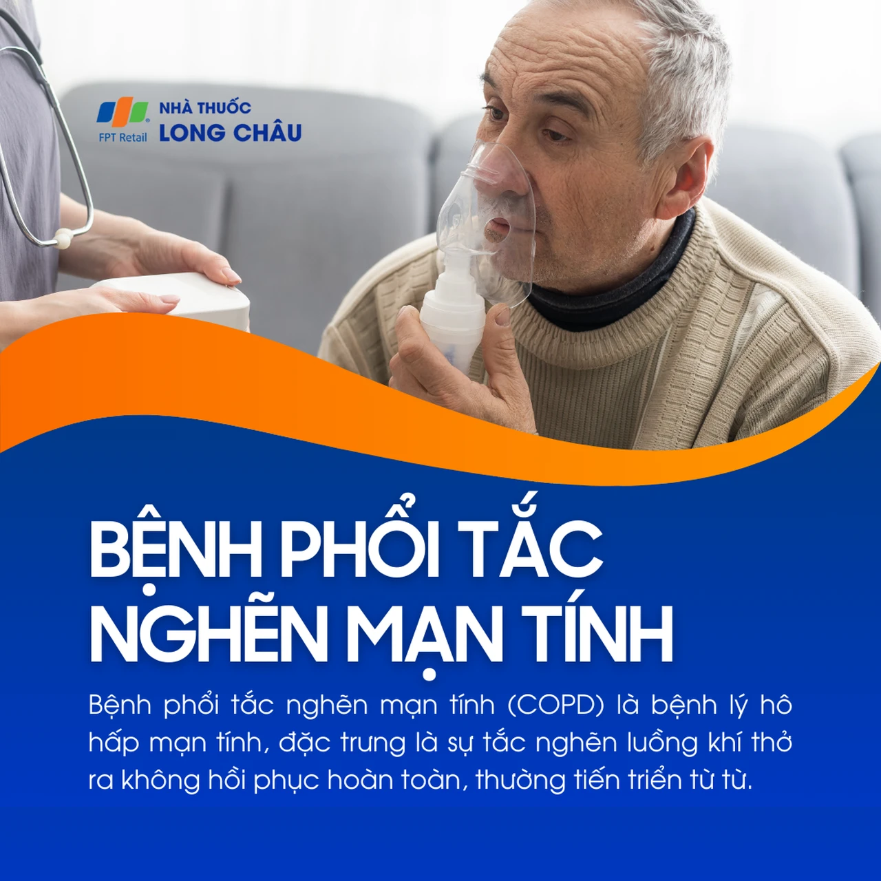 Phổi tắc nghẽn mạn tính 1